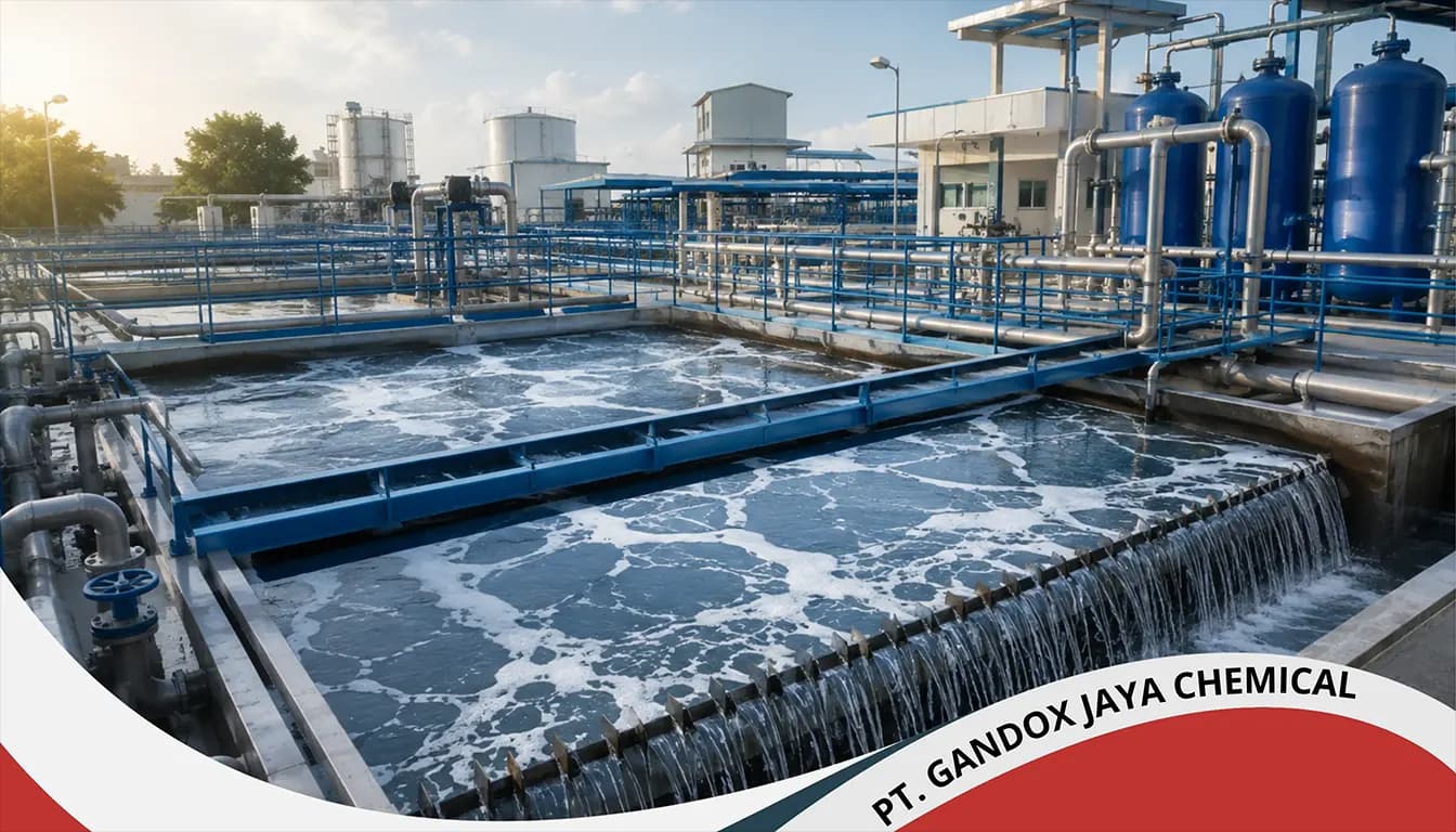 Jasa Water Treatment & WWTP di Bekasi untuk Industri Manufaktur Terpercaya