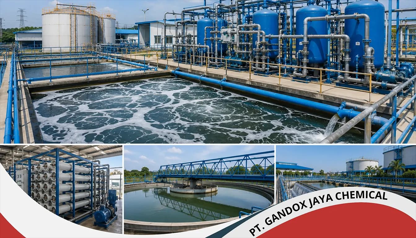 Kontraktor Instalasi WTP dan WWTP di Karawang: Solusi Pengolahan Air Industri