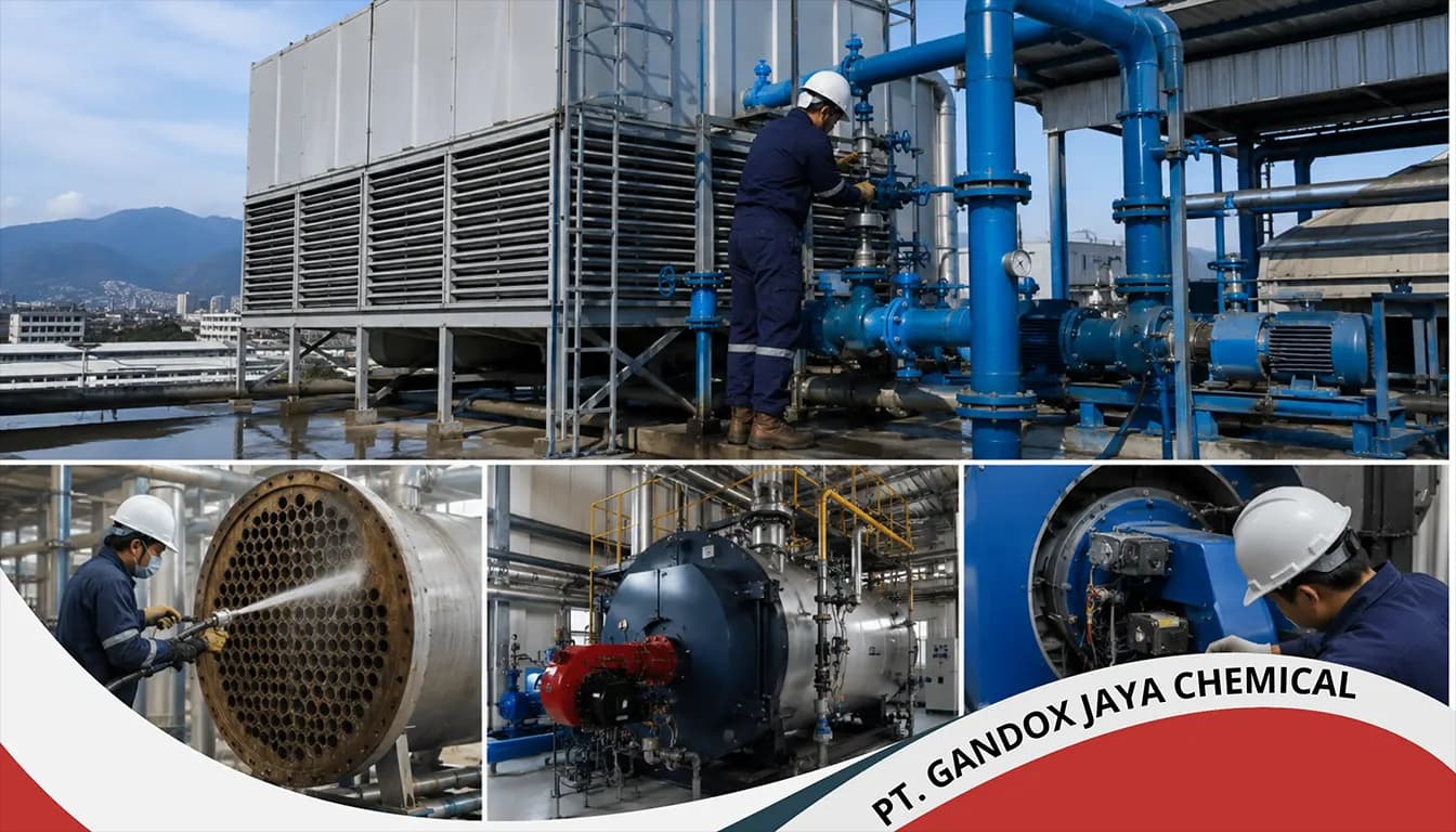 Jasa Maintenance Cooling Tower dan Boiler di Bandung untuk Berbagai Industri