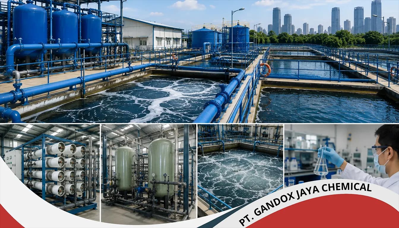 Perusahaan Water Treatment Jakarta dan Tangerang: Solusi WTP, WWTP, serta Chemical Treatment